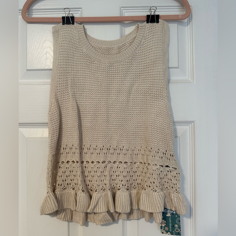 Cropped tank